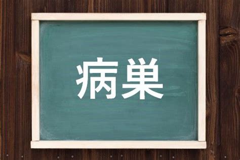 病巢 意味|病巣の読み方と意味、「びょうそう」と「びょうす」。